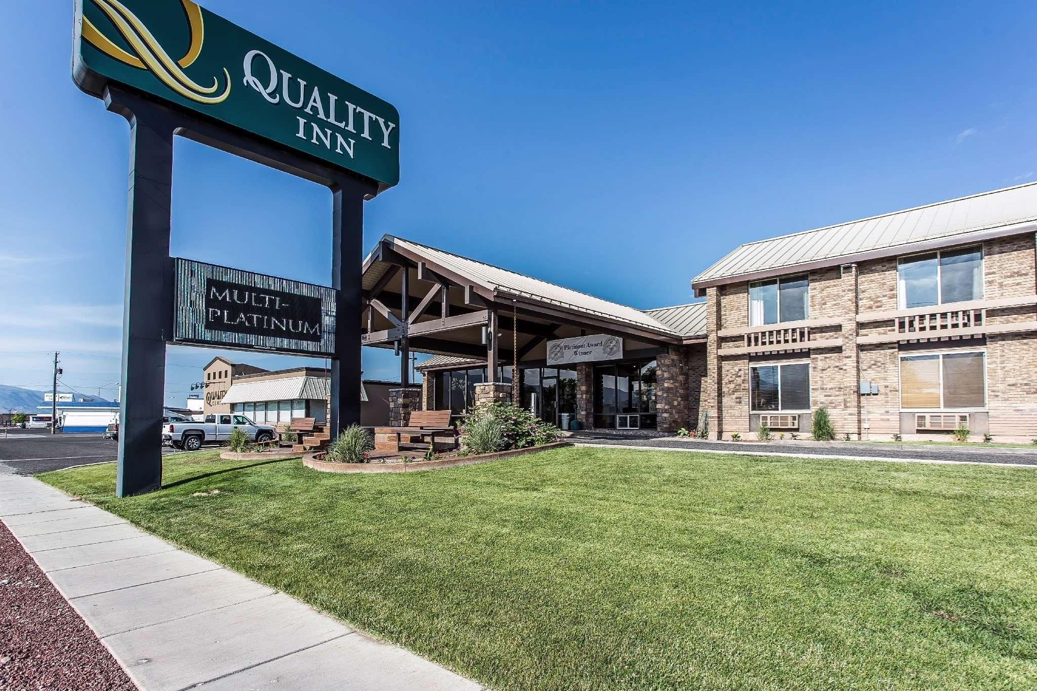 Quality Inn Richfield I-70 Экстерьер фото