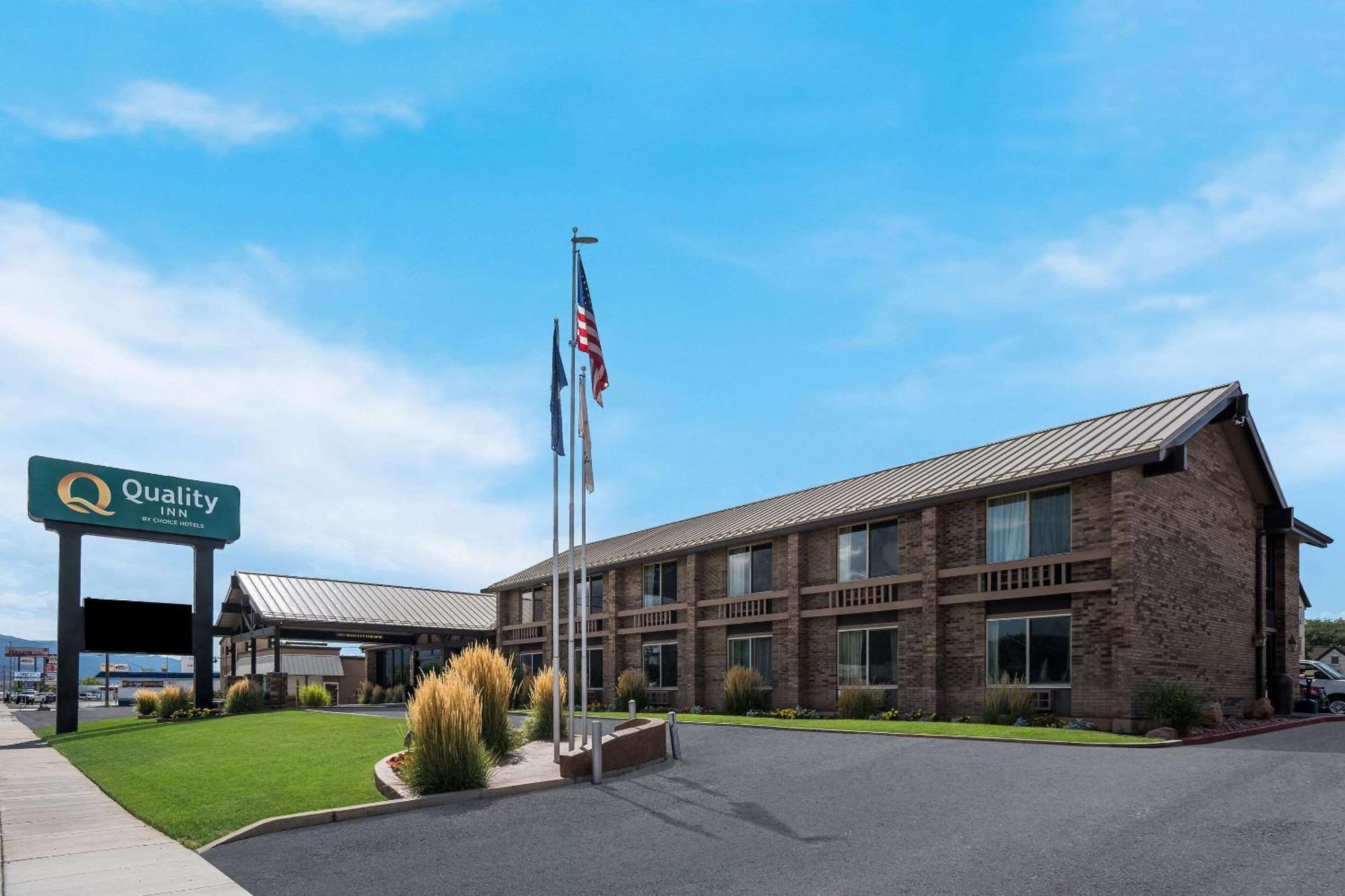 Quality Inn Richfield I-70 Экстерьер фото