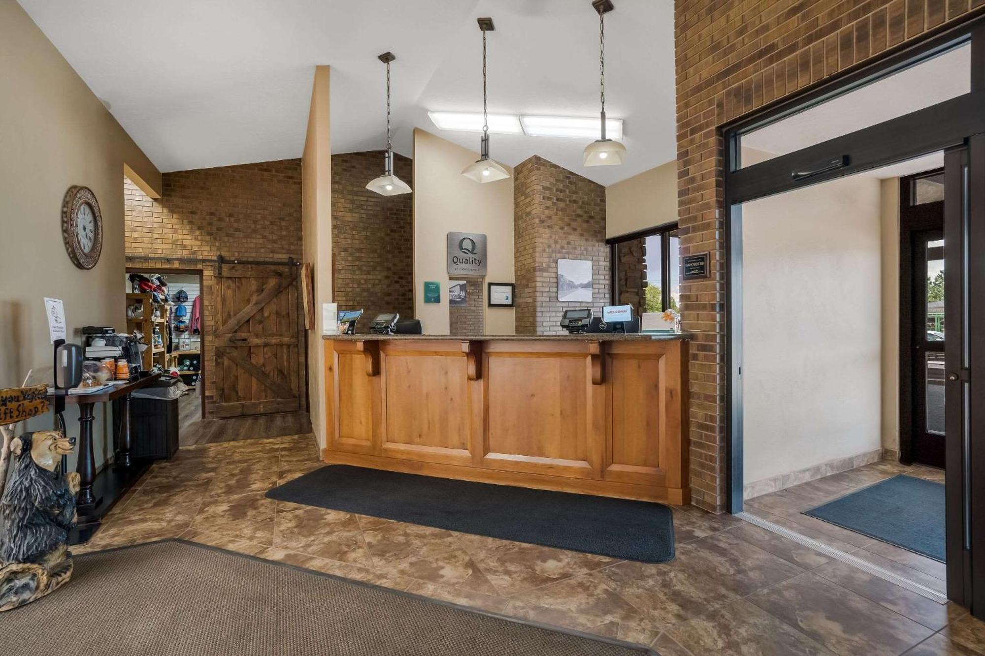 Quality Inn Richfield I-70 Экстерьер фото