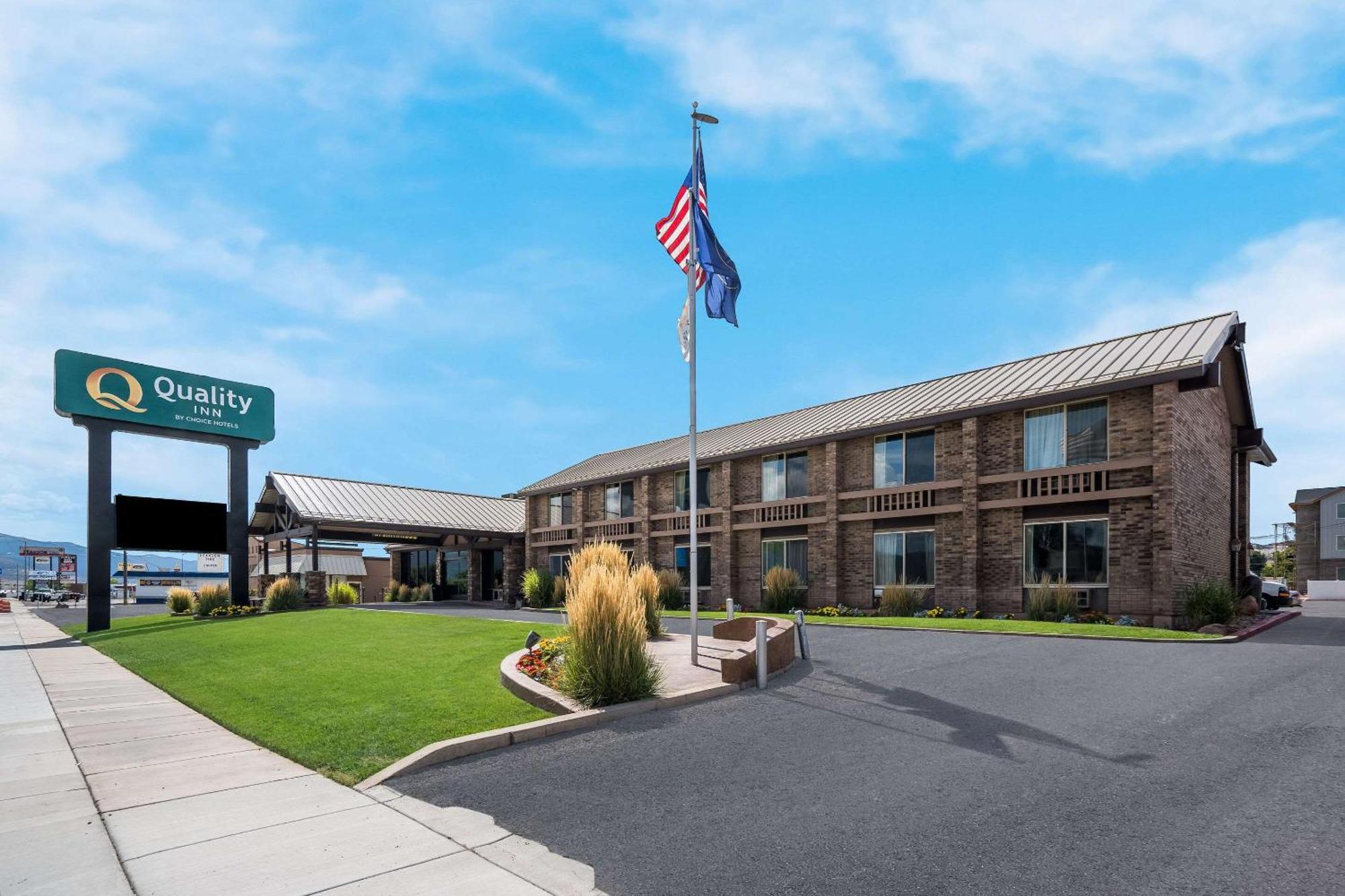 Quality Inn Richfield I-70 Экстерьер фото