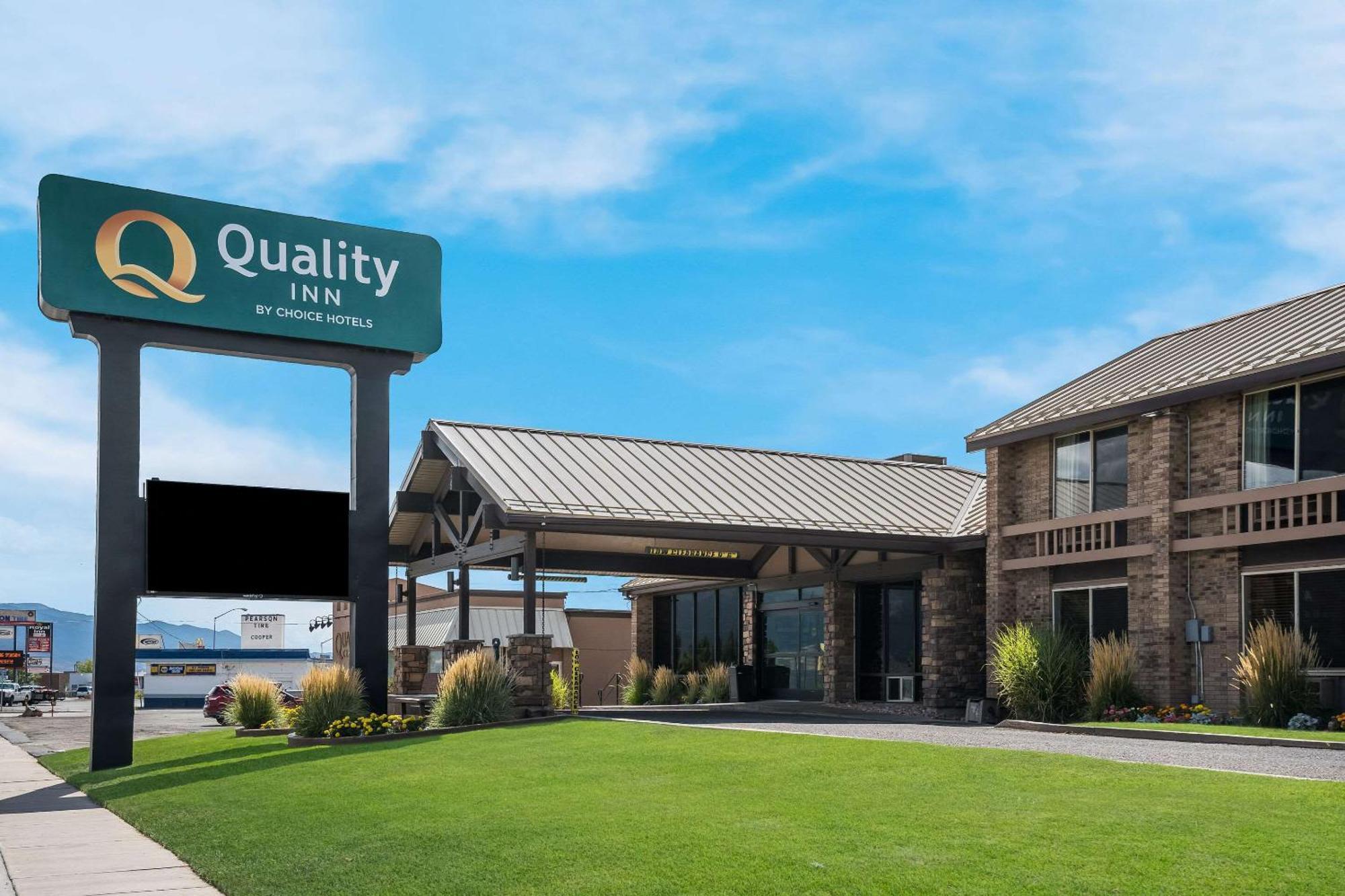 Quality Inn Richfield I-70 Экстерьер фото